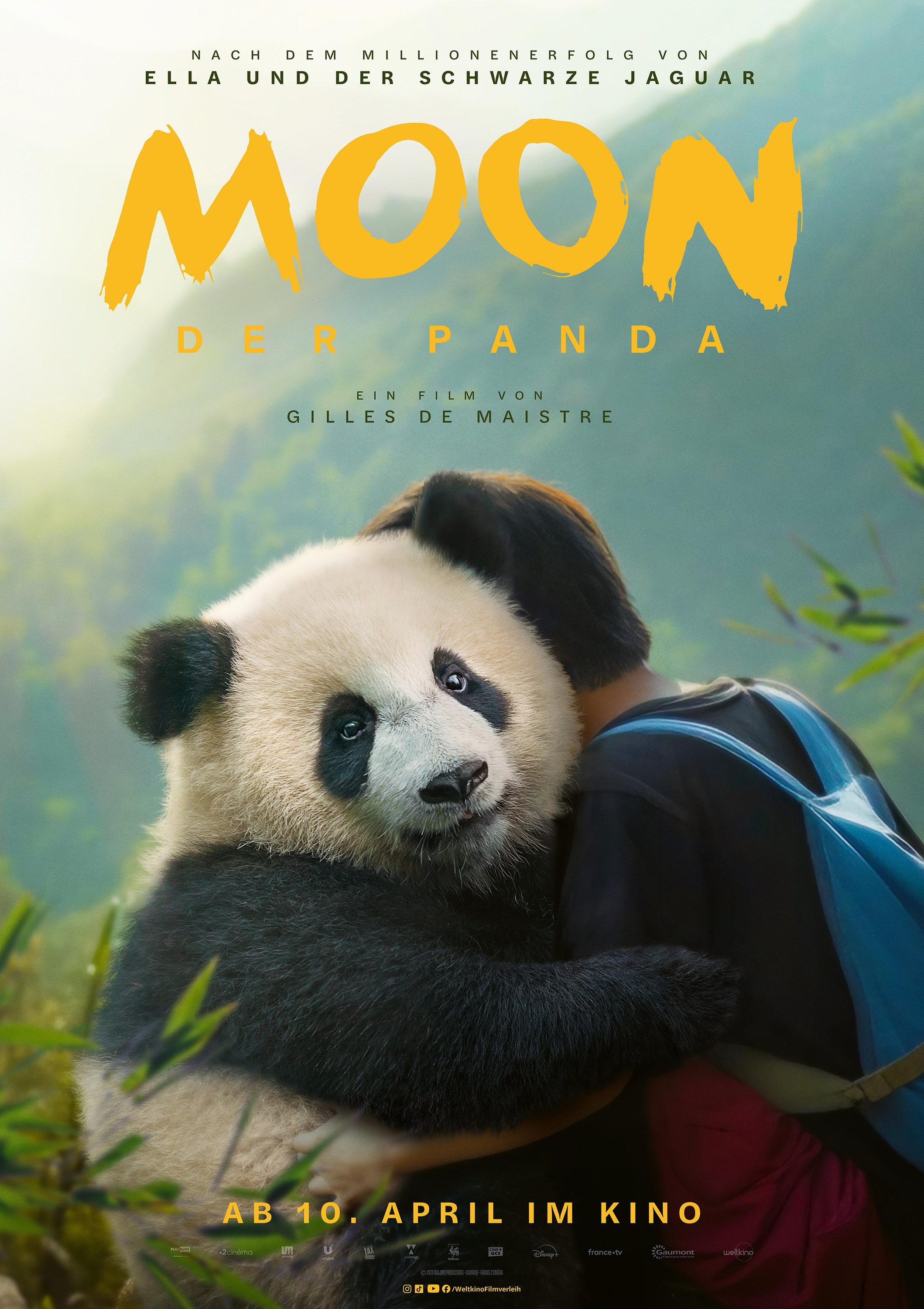 Mega Sized Movie Poster Image for Moon le panda (#1 of 2)