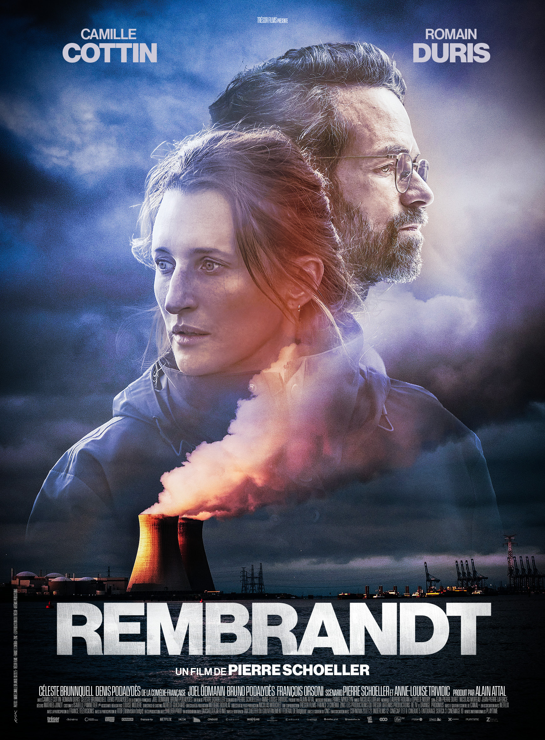 Mega Sized Movie Poster Image for Rembrandt 