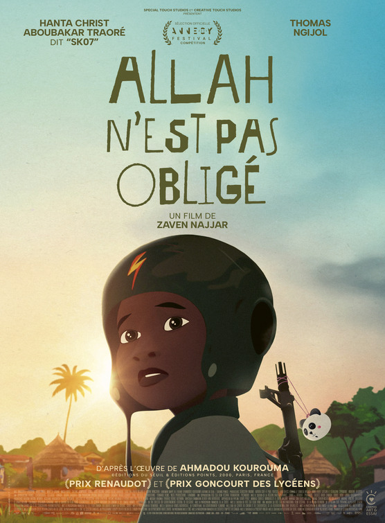Allah n'est pas obligé Movie Poster