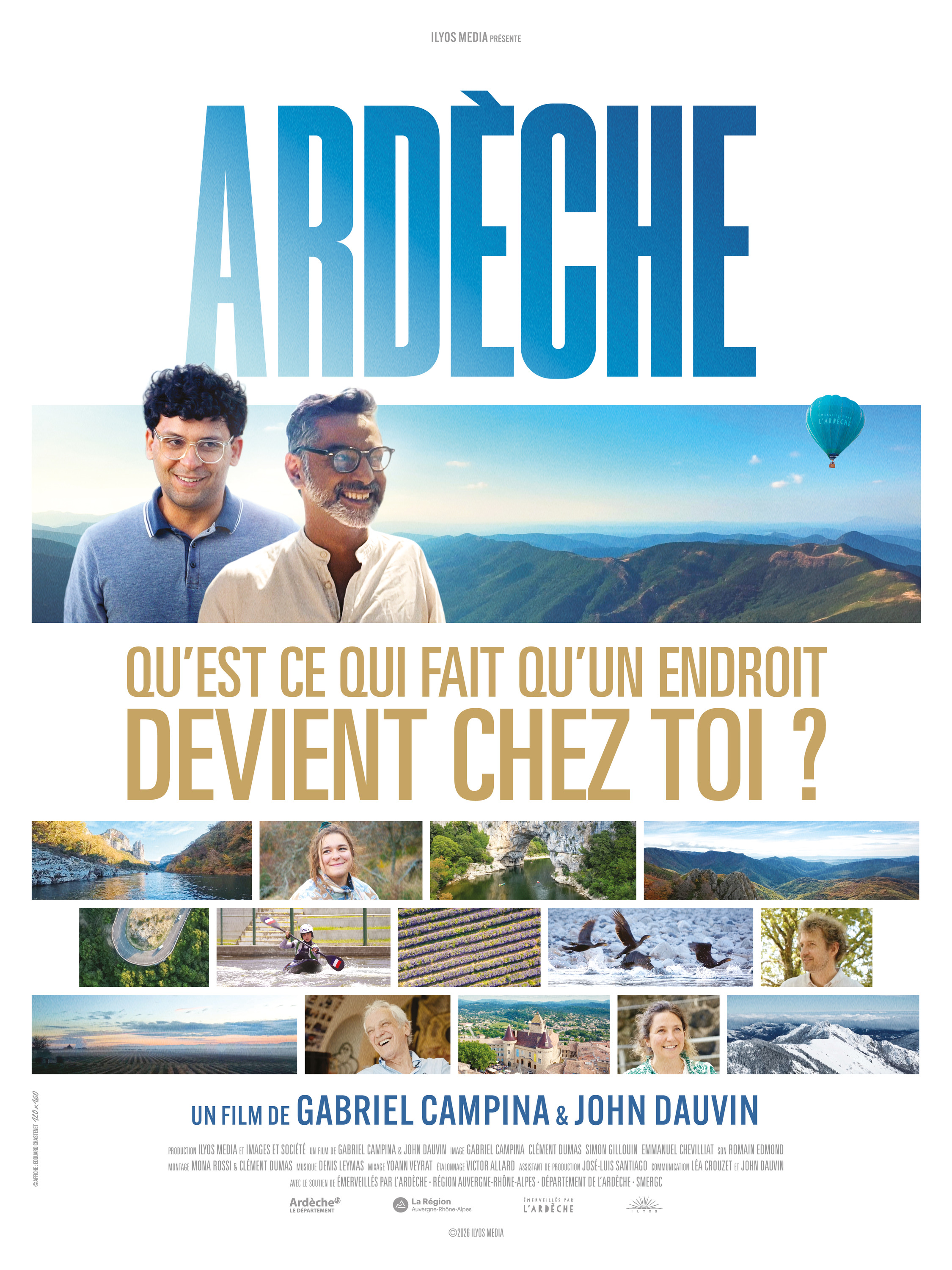 Mega Sized Movie Poster Image for Ardèche (#1 of 2)