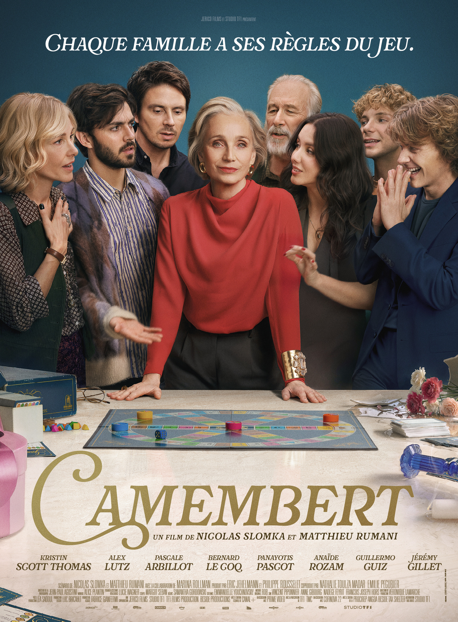 Mega Sized Movie Poster Image for Camembert (#2 of 2)