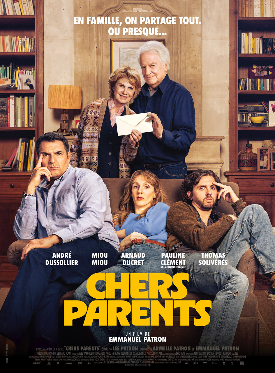 Extra Large Movie Poster Image for Chers parents 