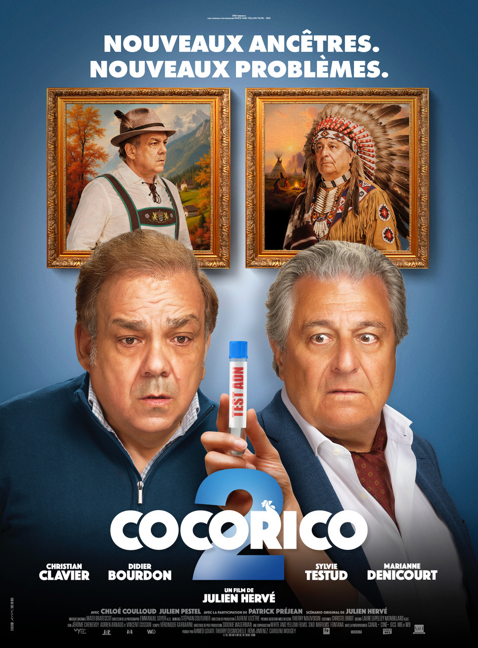 Extra Large Movie Poster Image for Cocorico 2 