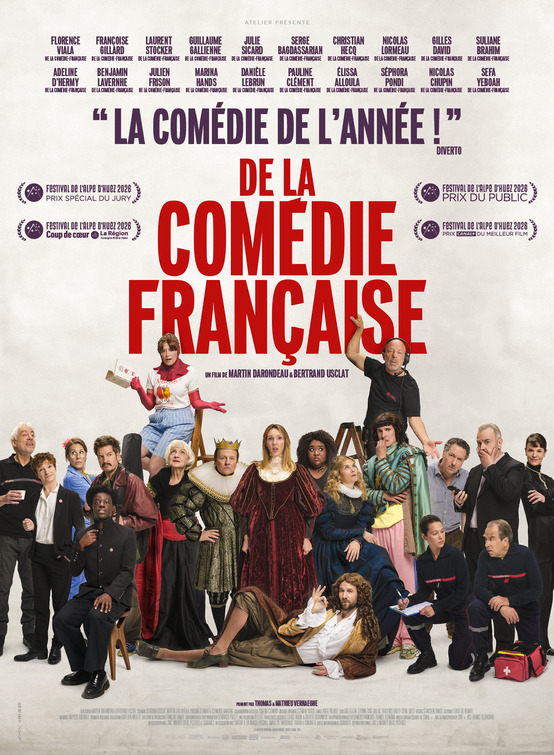 De la Comédie-Française Movie Poster