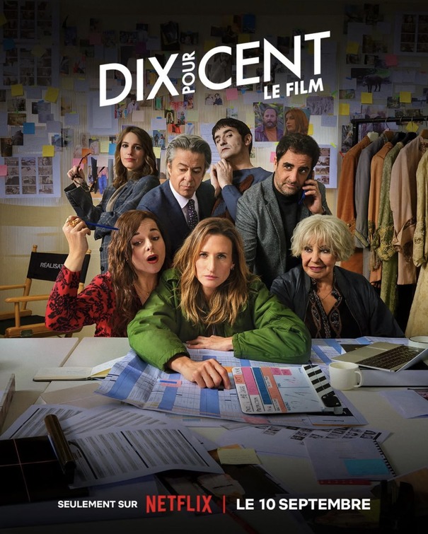 Dix Pour Cent Movie Poster