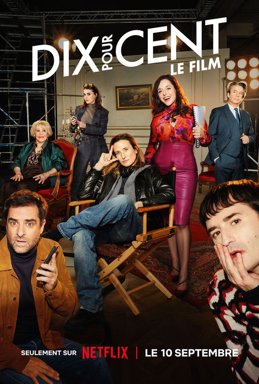 Dix Pour Cent Movie Poster