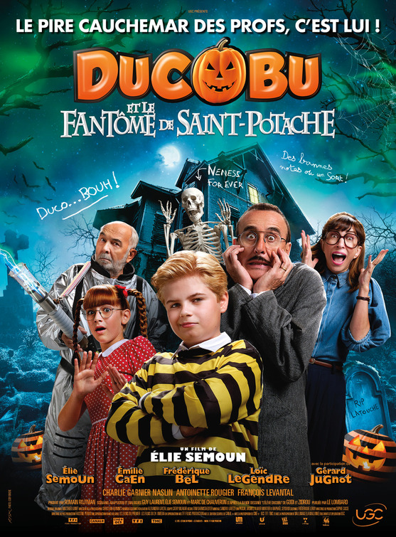 Ducobu et le fantôme de Saint-Potache Movie Poster