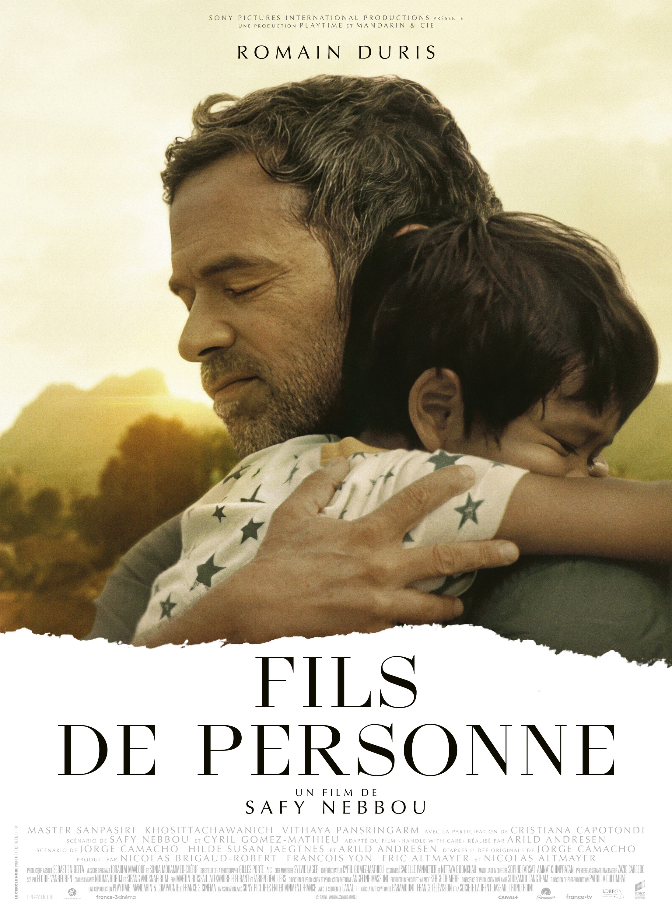 Mega Sized Movie Poster Image for Fils de personne 
