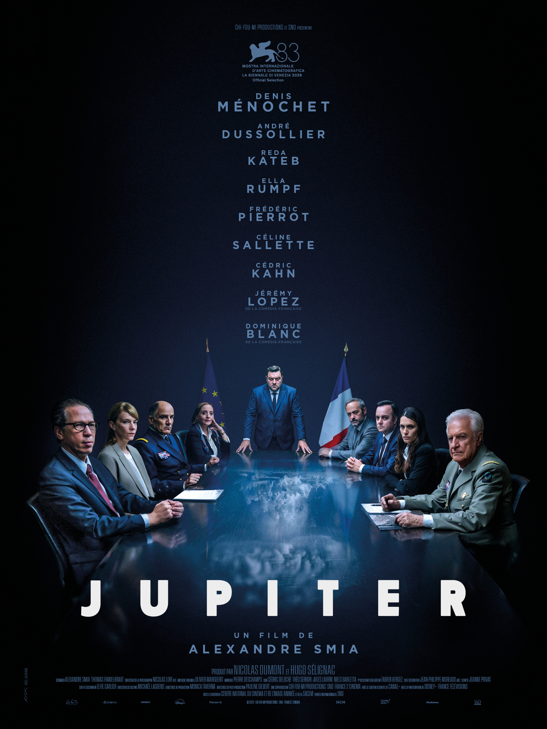 Mega Sized Movie Poster Image for Jupiter 