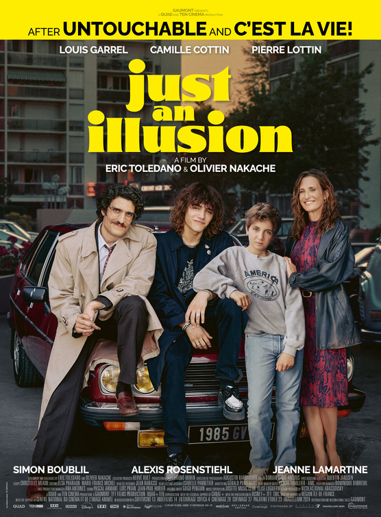 Juste une illusion Movie Poster