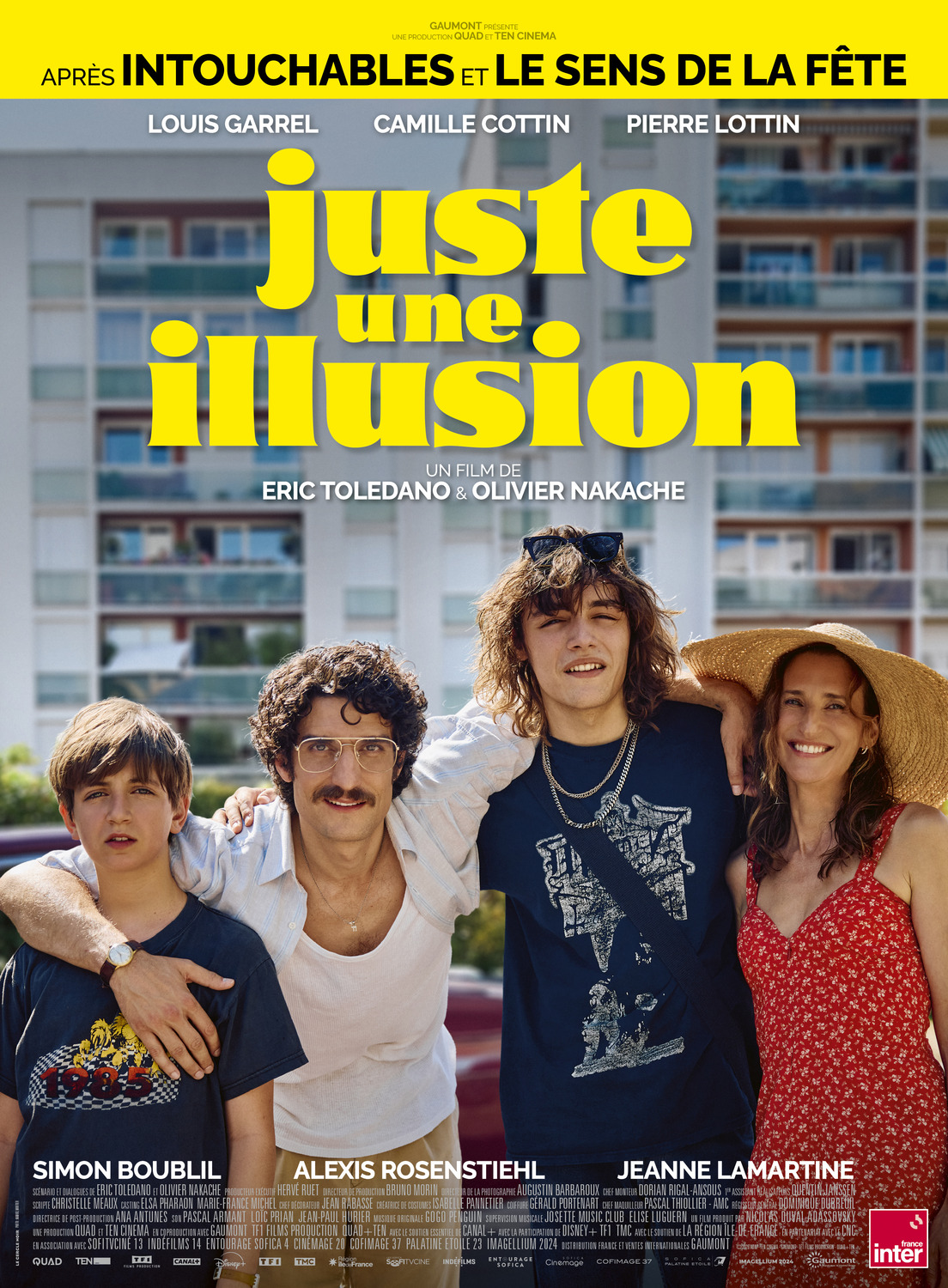 Extra Large Movie Poster Image for Juste une illusion 
