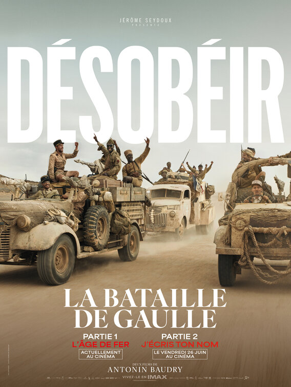 La Bataille De Gaulle: L'âge de fer Movie Poster