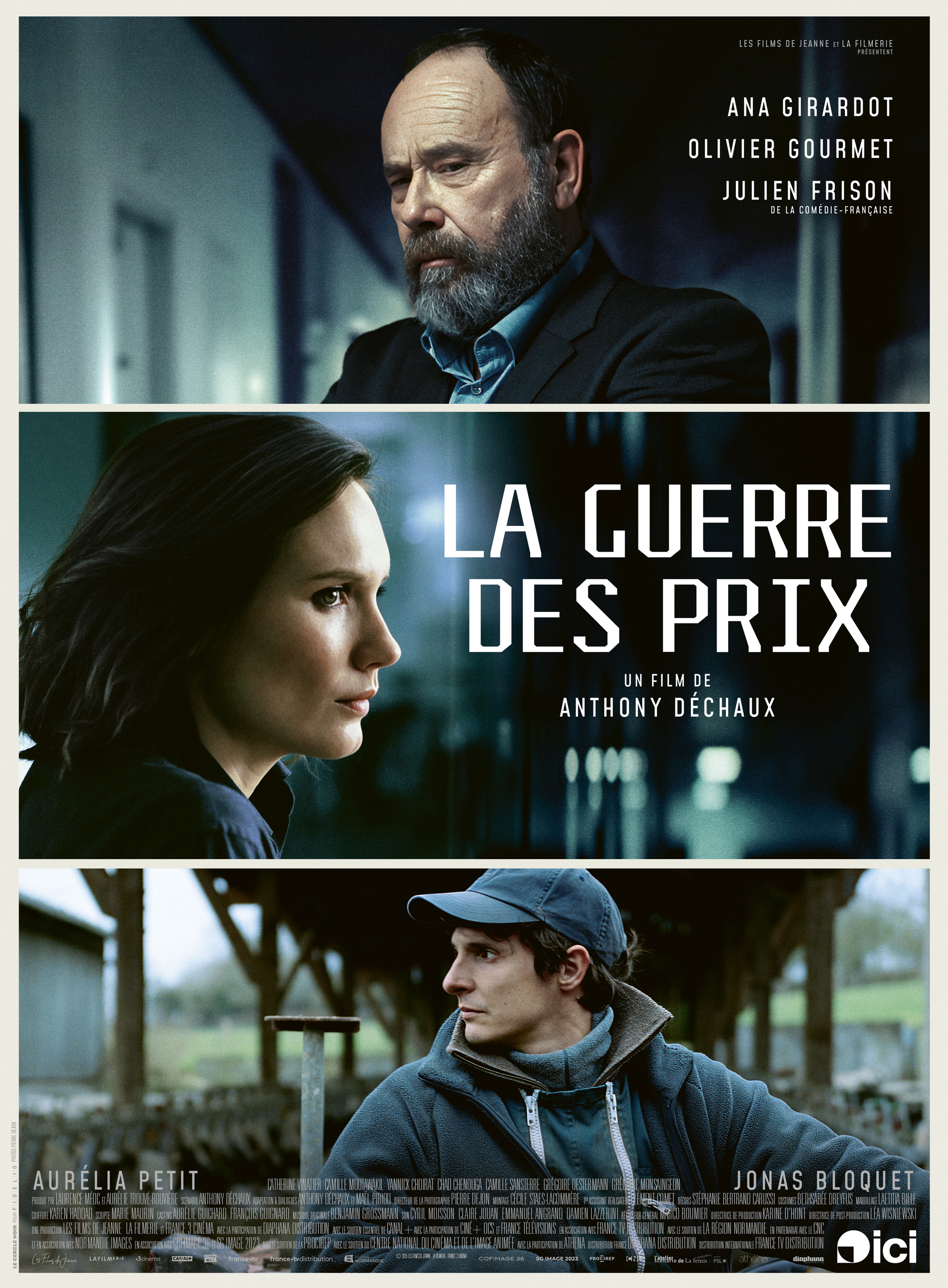 Mega Sized Movie Poster Image for La guerre des prix 