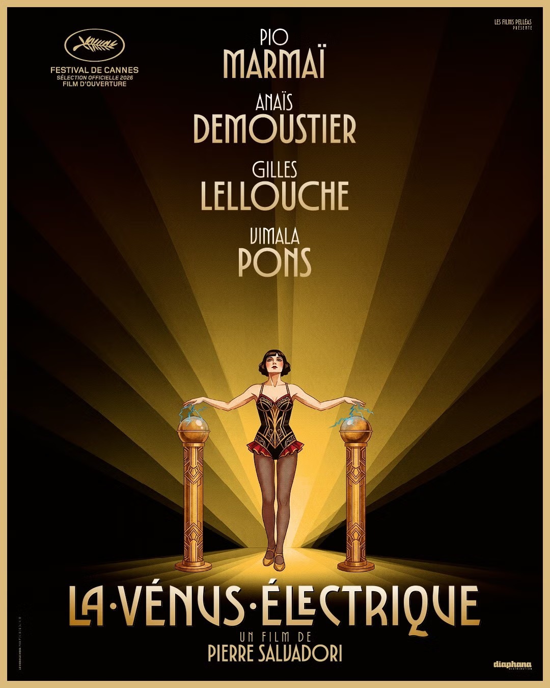 Extra Large Movie Poster Image for La Vénus électrique (#1 of 2)