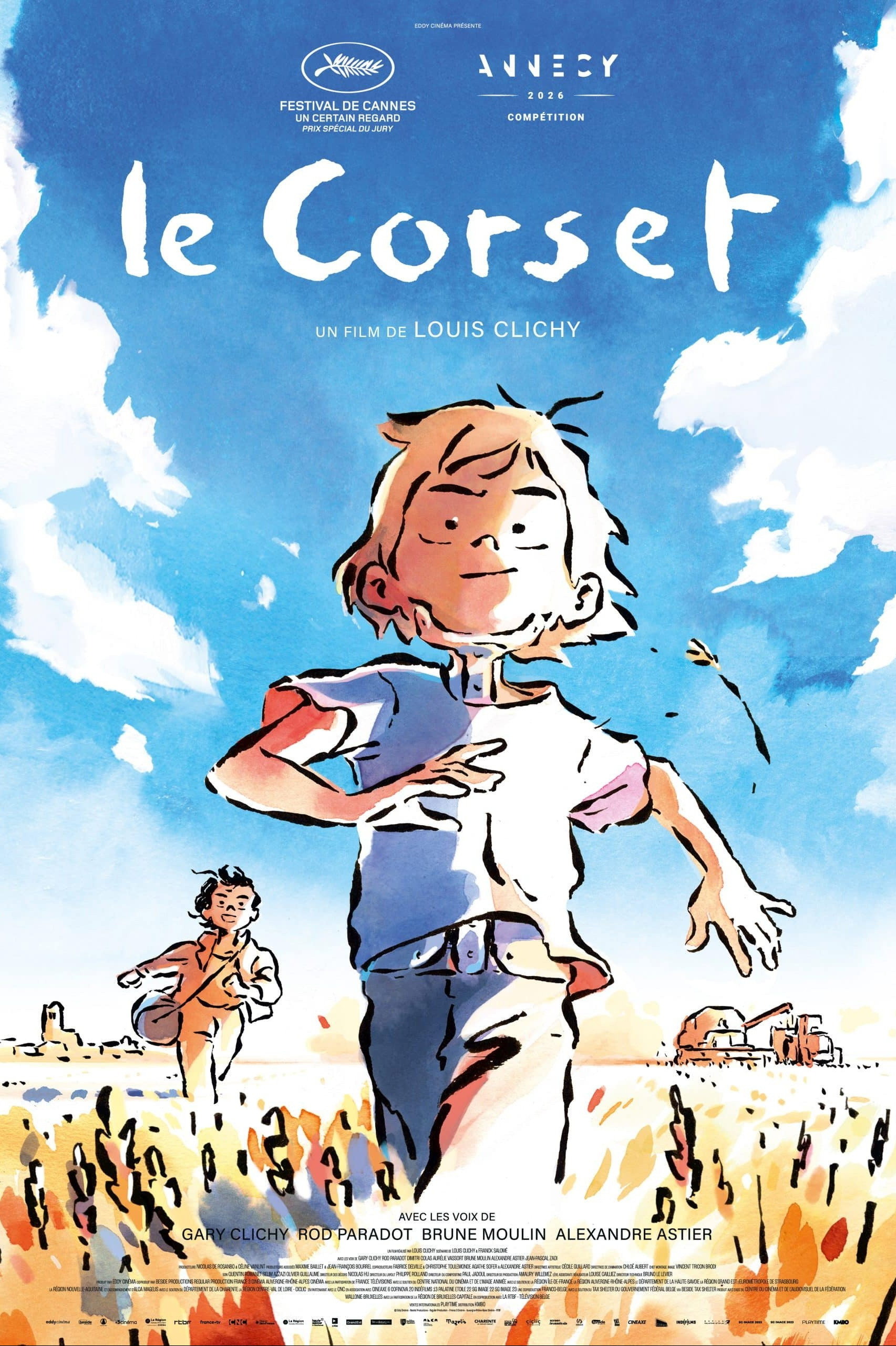 Mega Sized Movie Poster Image for Le corset 