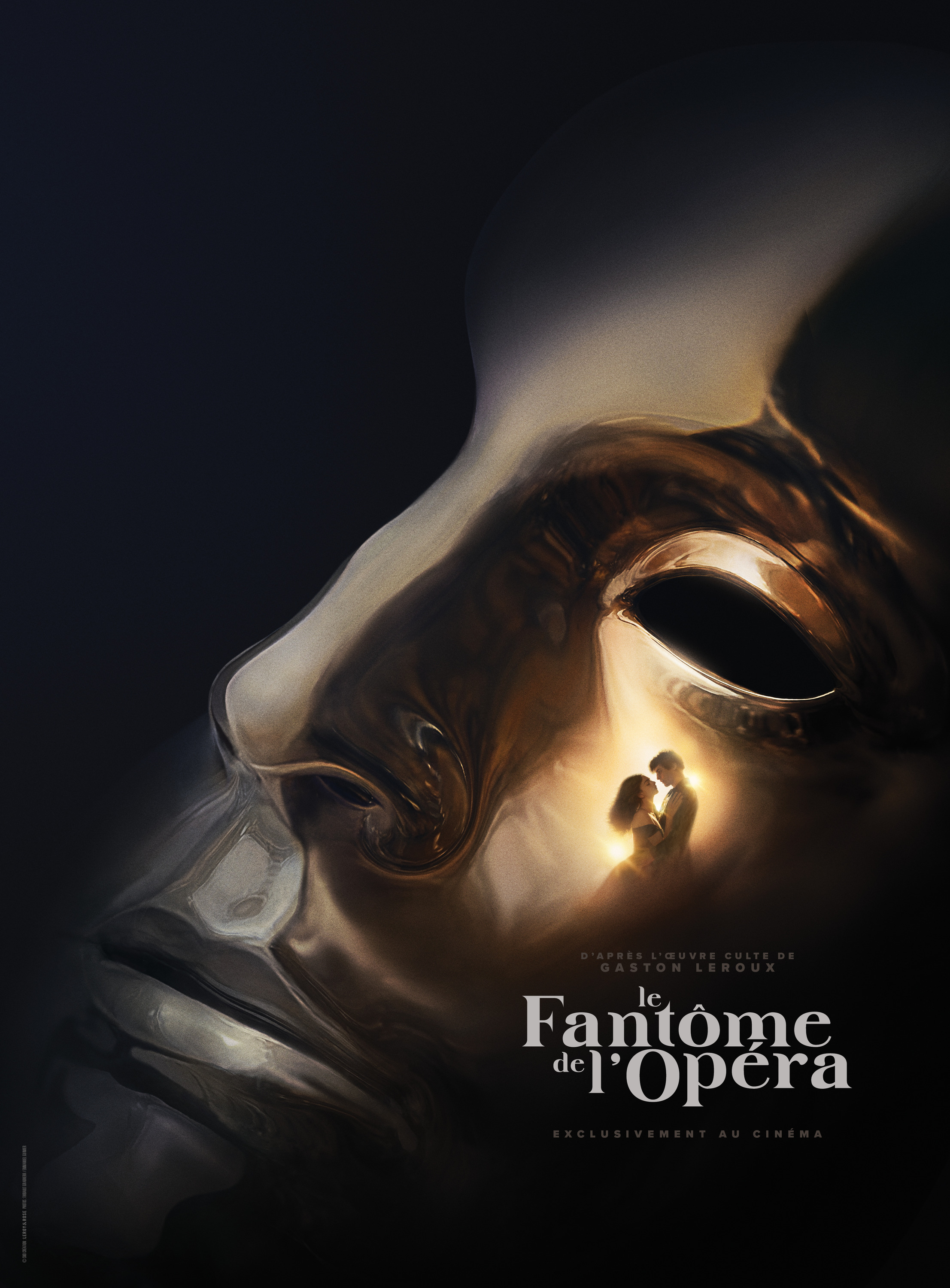 Mega Sized Movie Poster Image for Le Fantôme de L'Opéra 