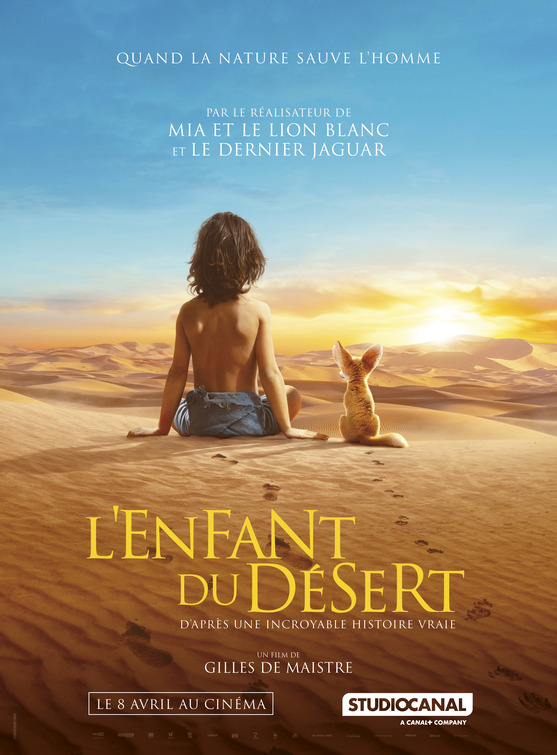 L'enfant du désert Movie Poster