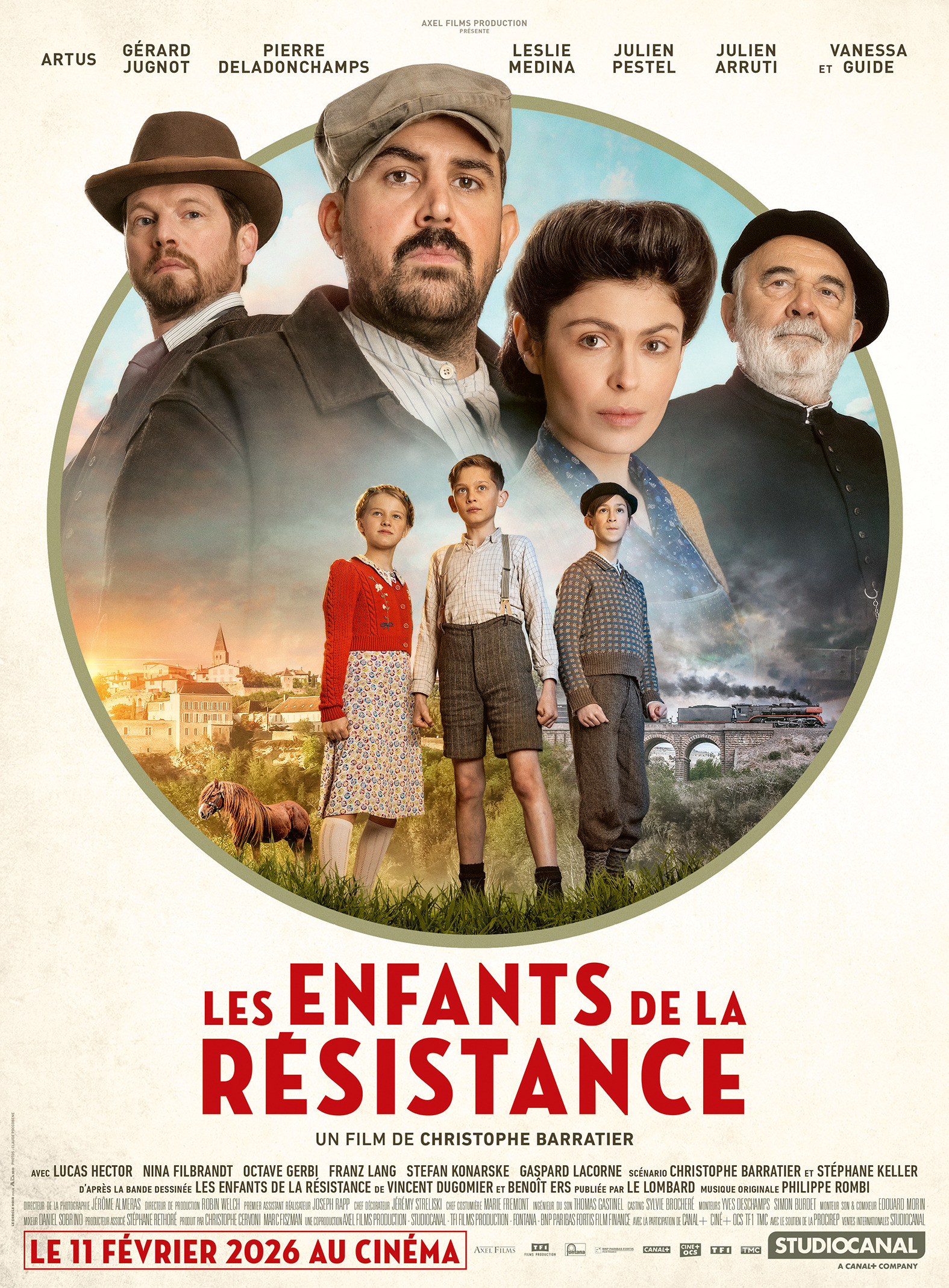 Mega Sized Movie Poster Image for Les enfants de la Résistance (#2 of 2)