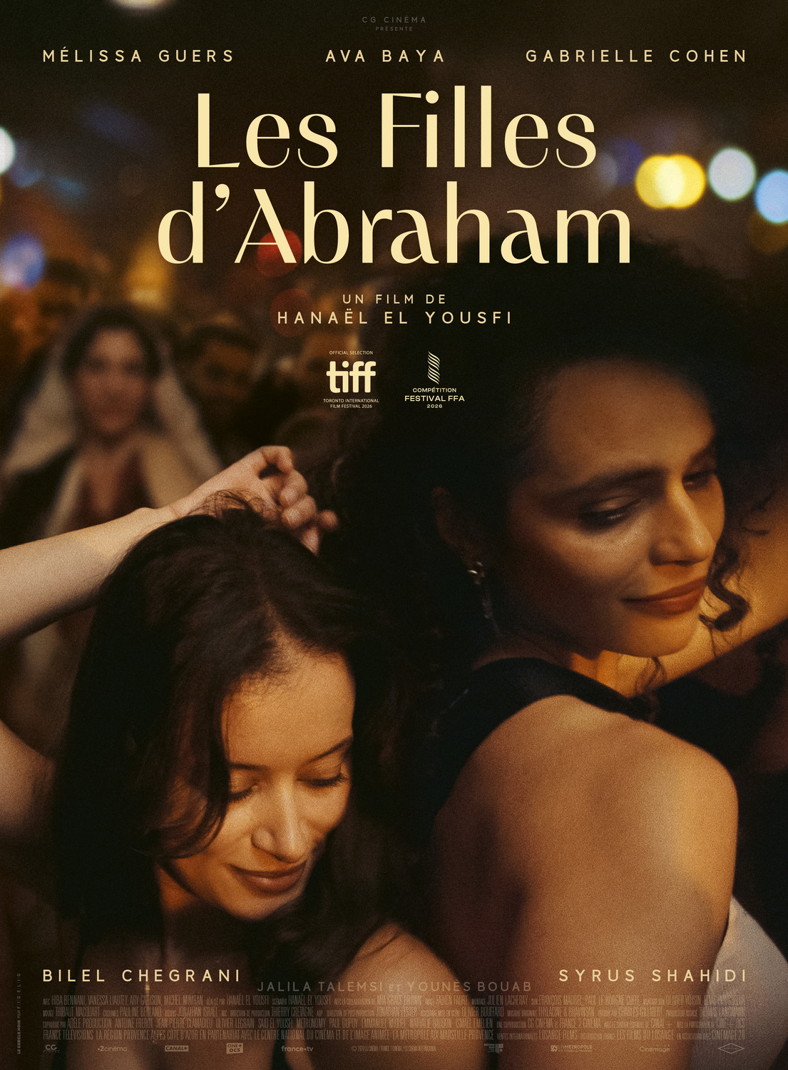 Extra Large Movie Poster Image for Les filles d'Abraham 