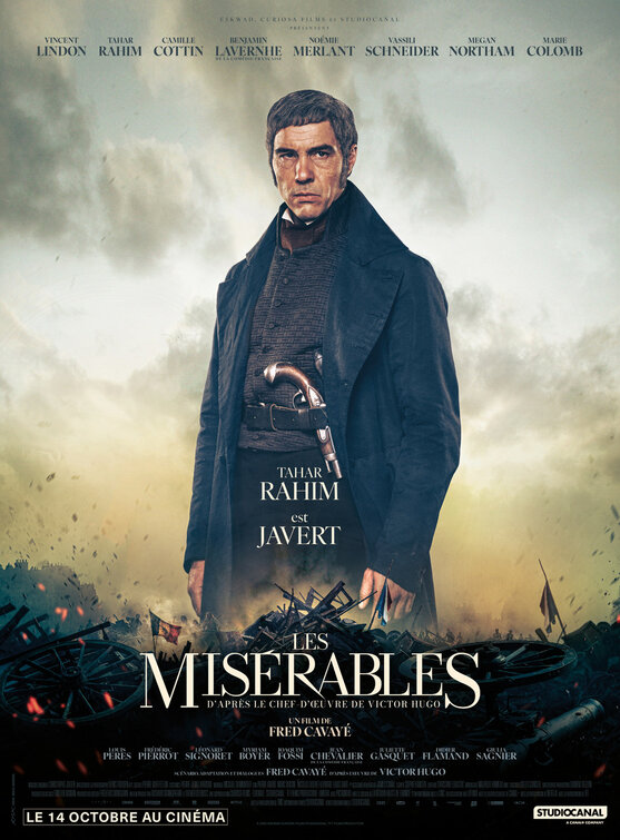 Les misérables Movie Poster