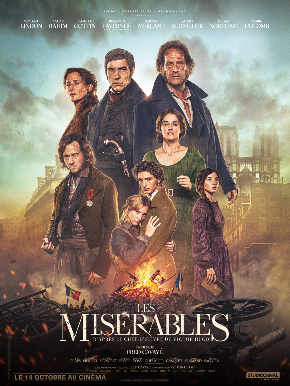 Extra Large Movie Poster Image for Les misérables 