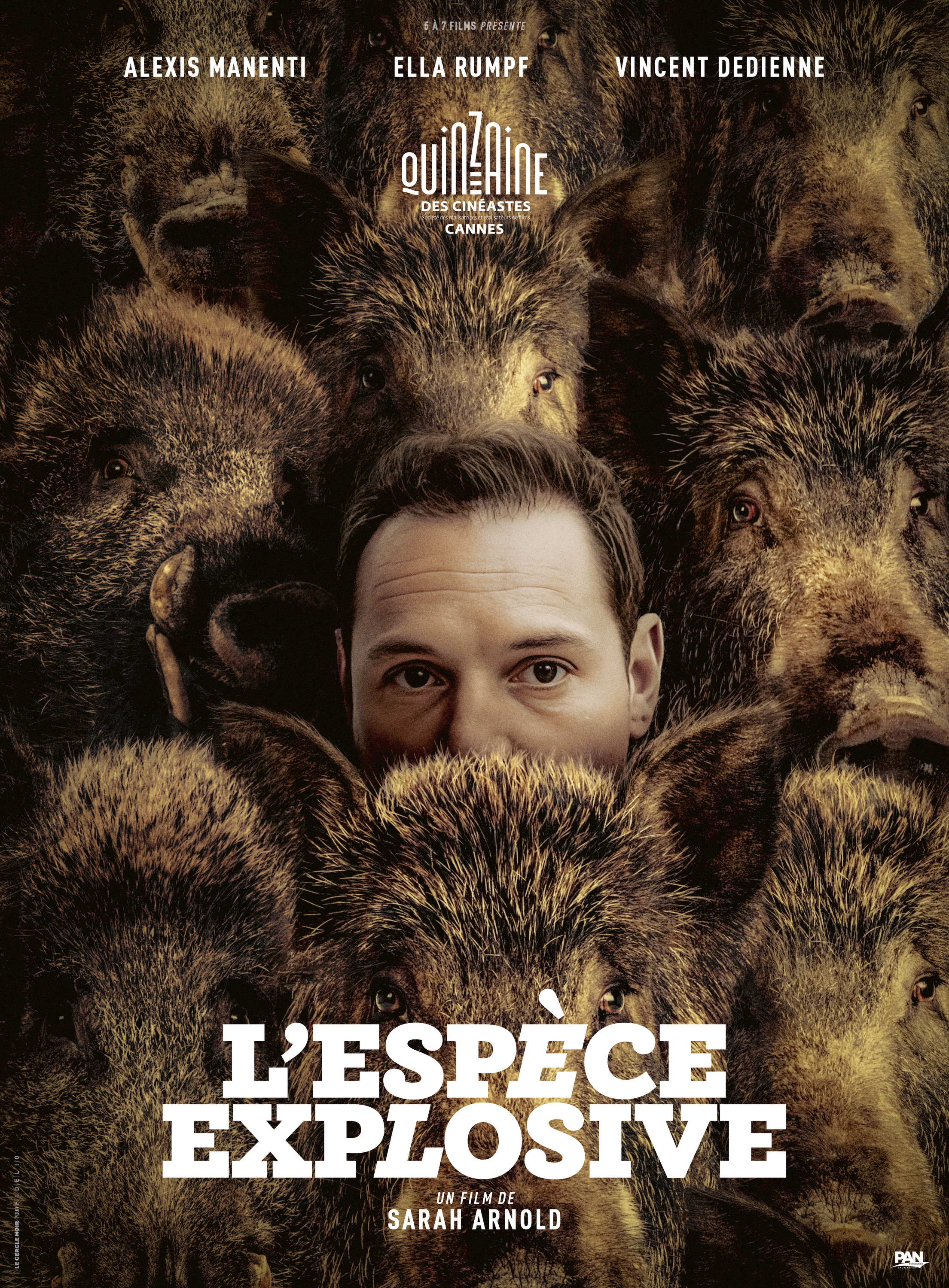 Mega Sized Movie Poster Image for L'espèce explosive 