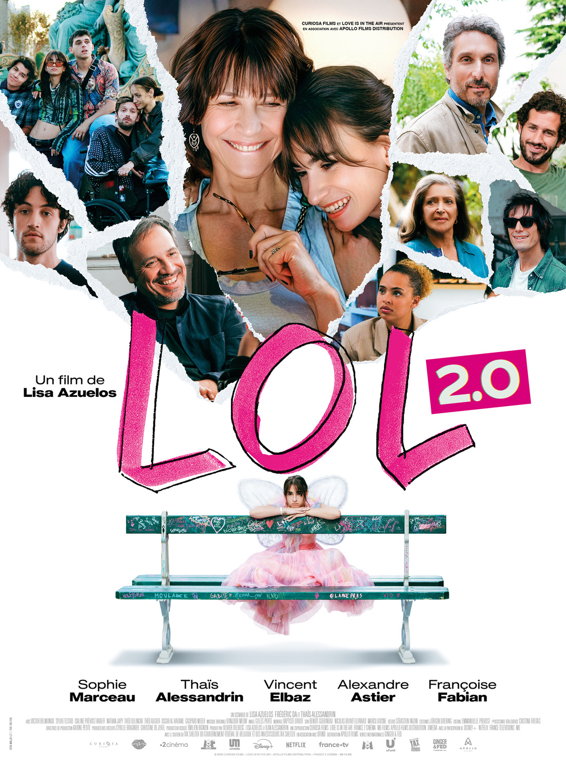 Extra Large Movie Poster Image for LOL 2.0 