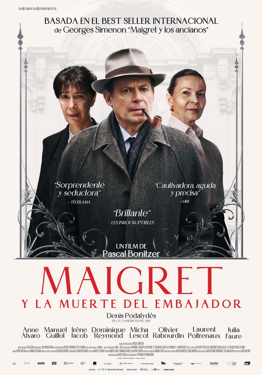 Maigret et le mort amoureux Movie Poster