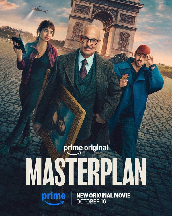 Masterplan Movie Poster