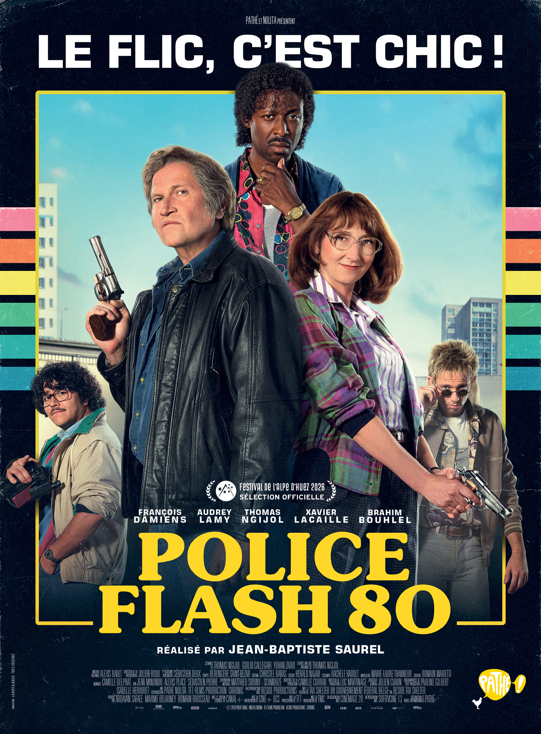 Mega Sized Movie Poster Image for Police Flash 80 