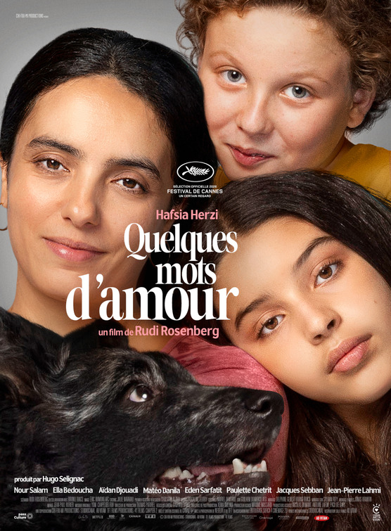 Quelques mots d'amour Movie Poster