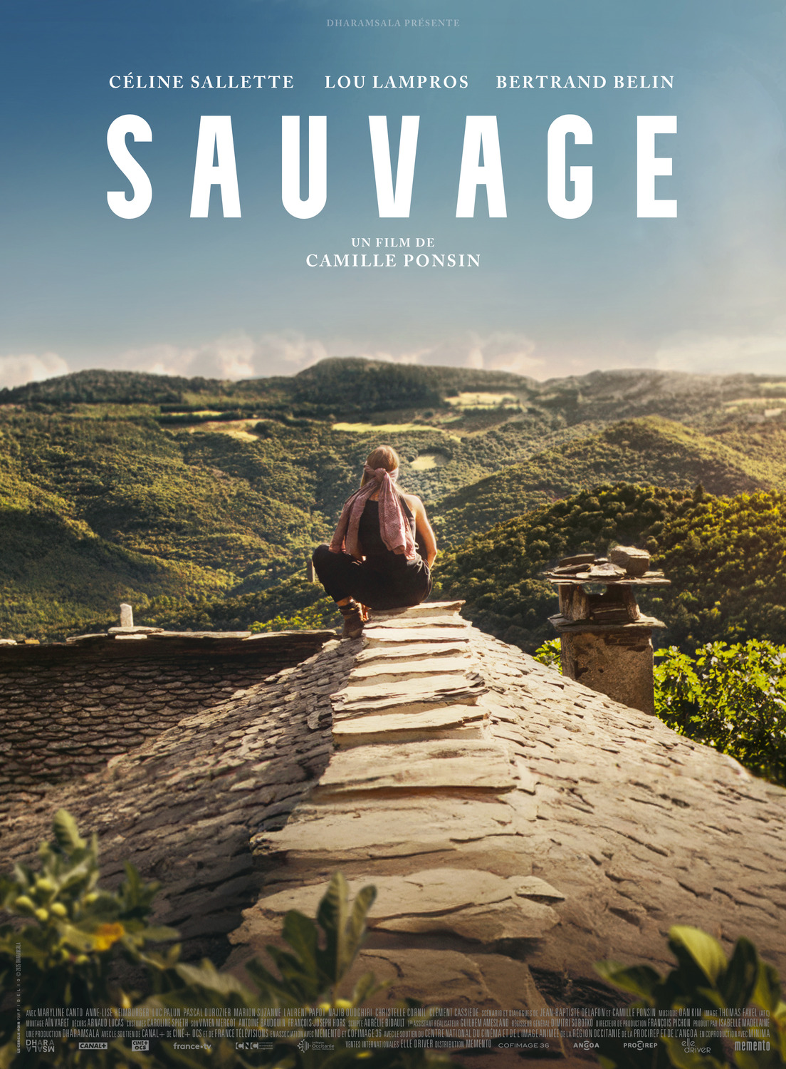 Extra Large Movie Poster Image for Sauvage 