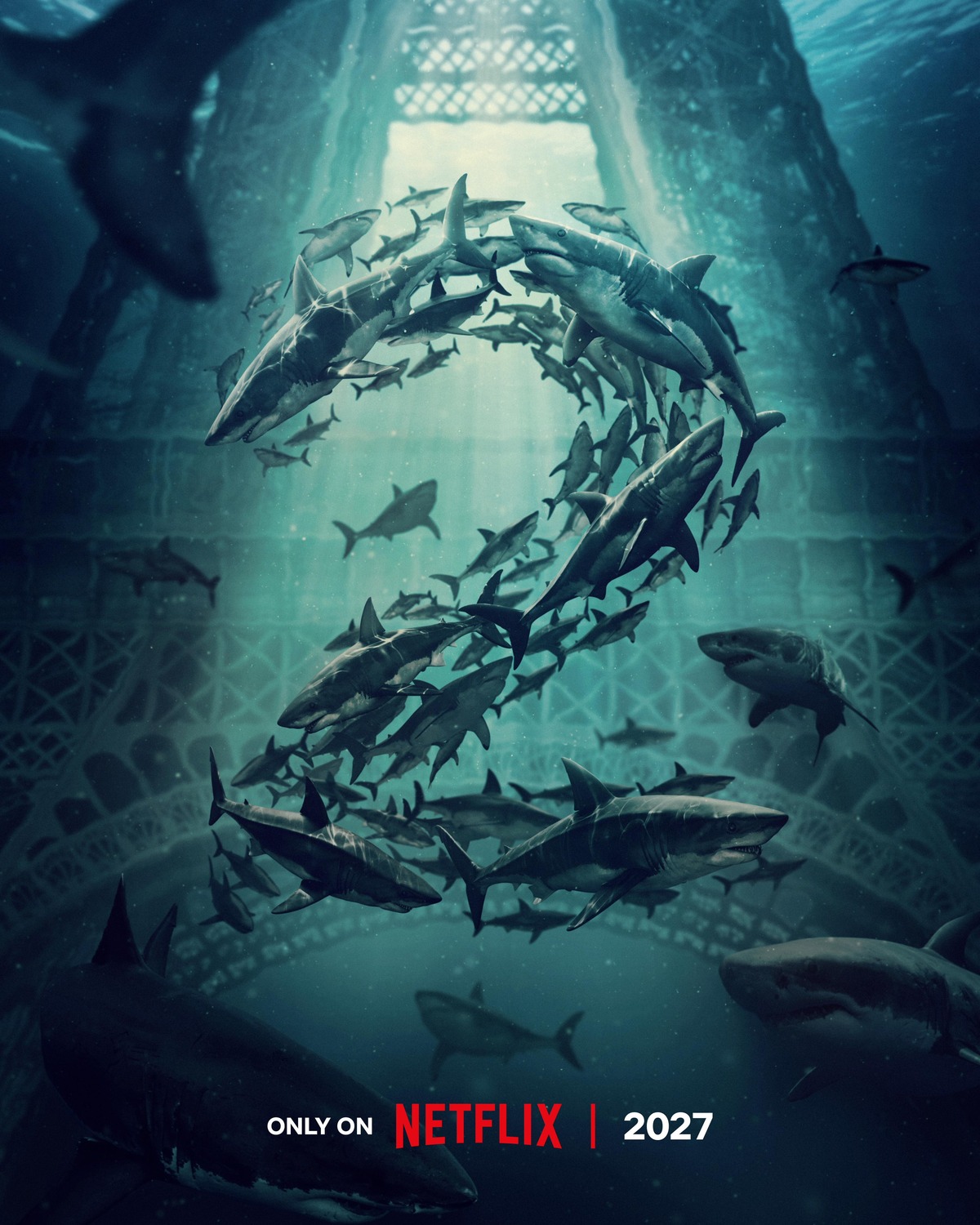 Extra Large Movie Poster Image for Under Paris 2 