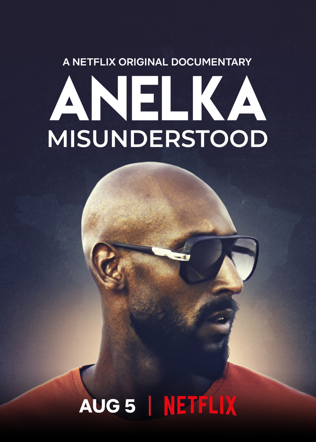 Extra Large TV Poster Image for Anelka: Misunderstood 