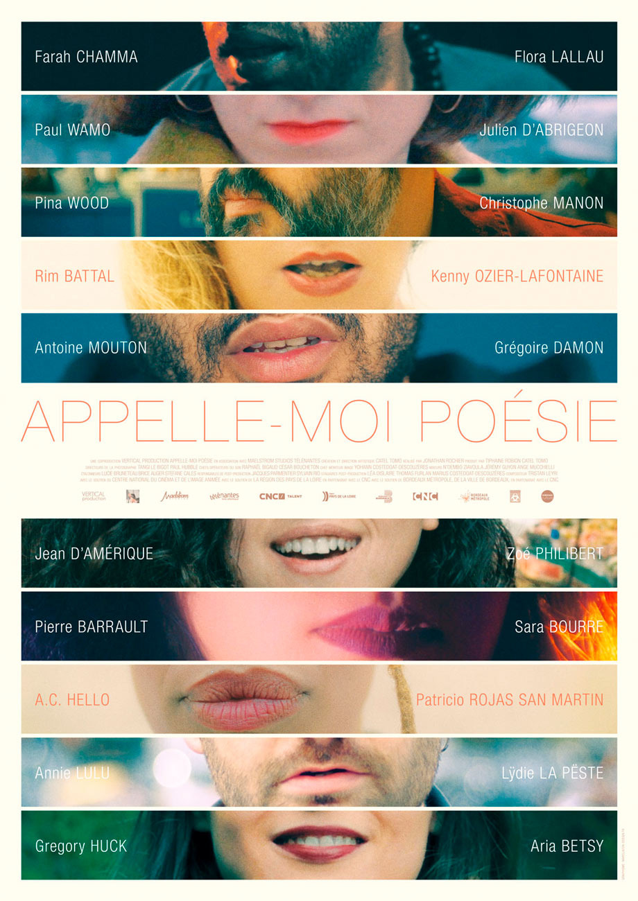 Extra Large TV Poster Image for Appelle-Moi Poésie 