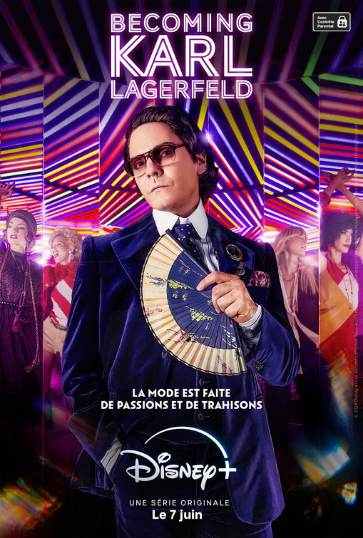 Becoming Karl Lagerfeld Movie Poster