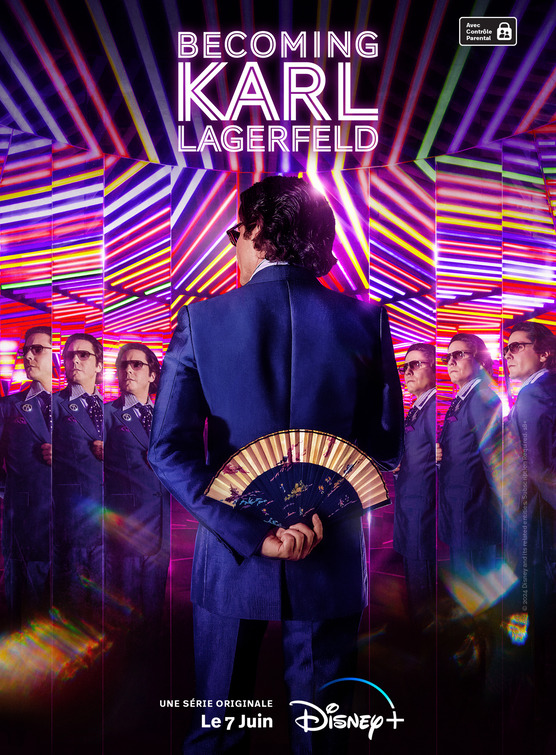 Becoming Karl Lagerfeld Movie Poster