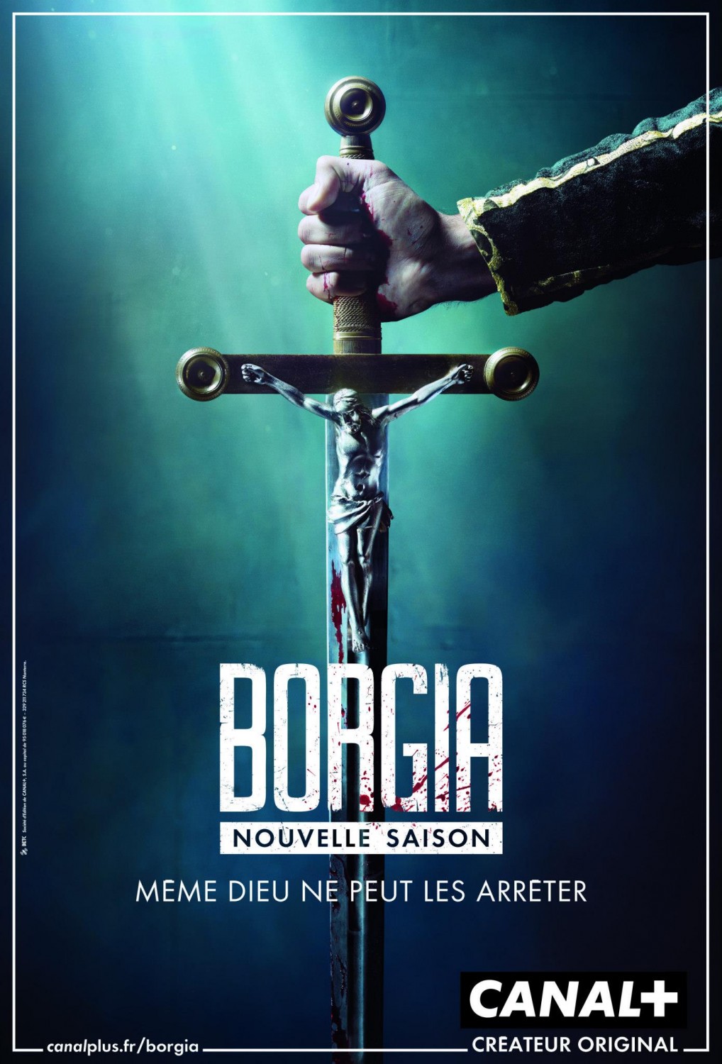 Extra Large TV Poster Image for Borgia (#2 of 5)