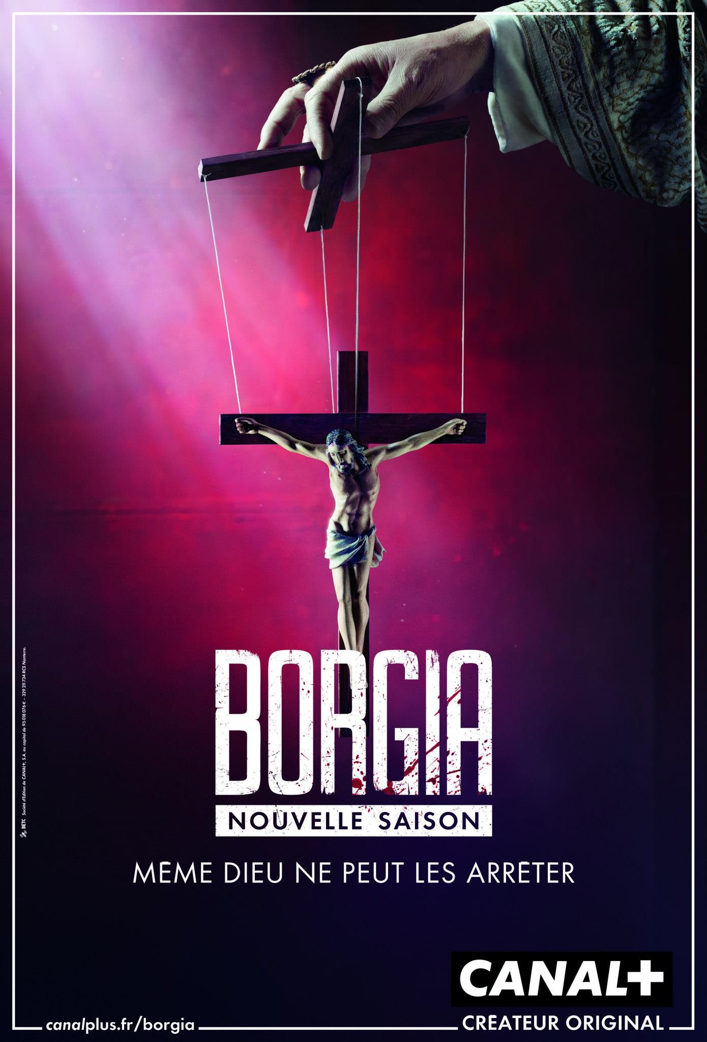 Mega Sized TV Poster Image for Borgia (#3 of 5)