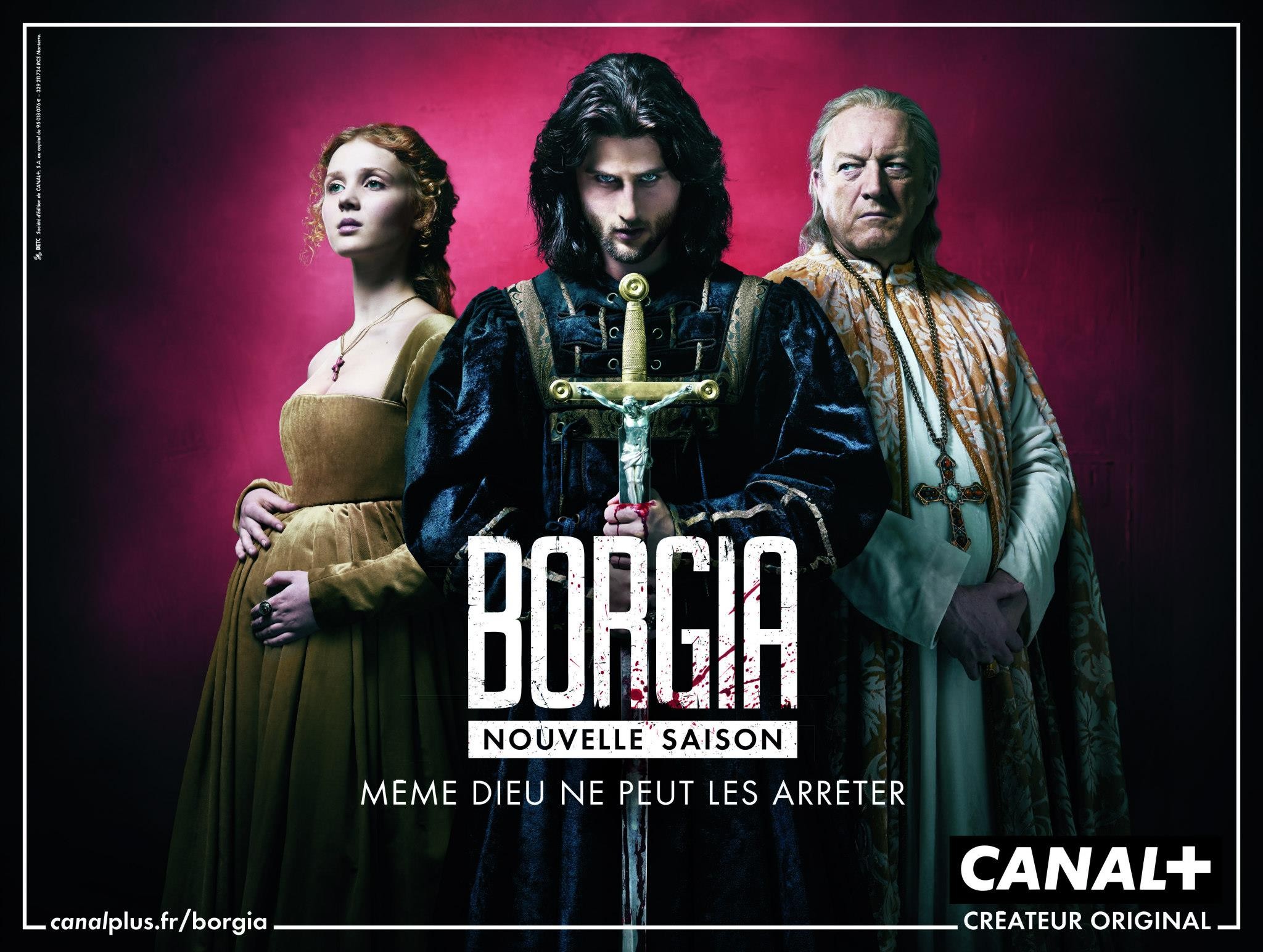 Mega Sized TV Poster Image for Borgia (#4 of 5)