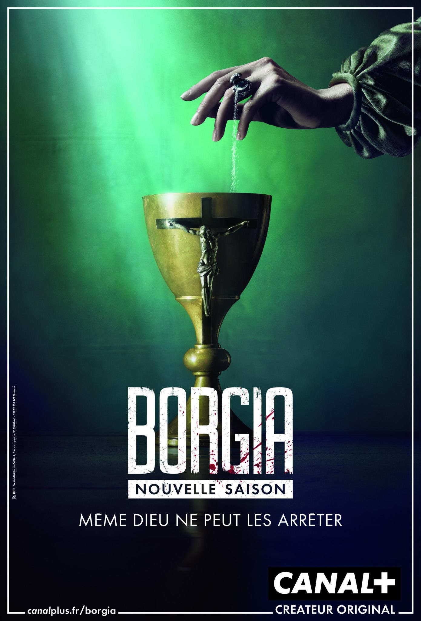 Mega Sized TV Poster Image for Borgia (#1 of 5)