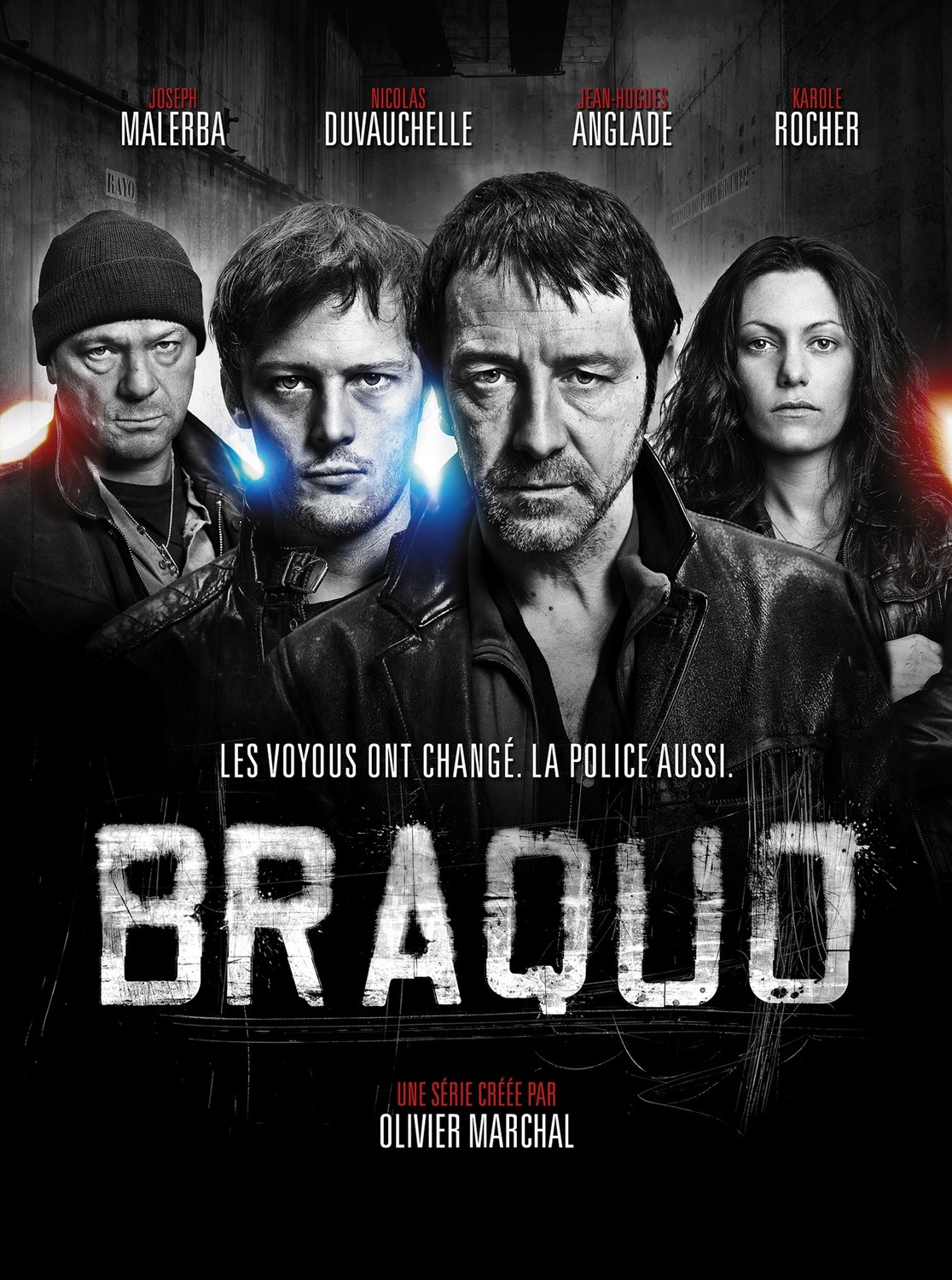 Extra Large TV Poster Image for Braquo 