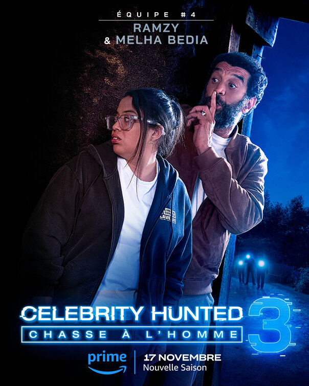 Celebrity Hunted: Chasse à l'homme Movie Poster