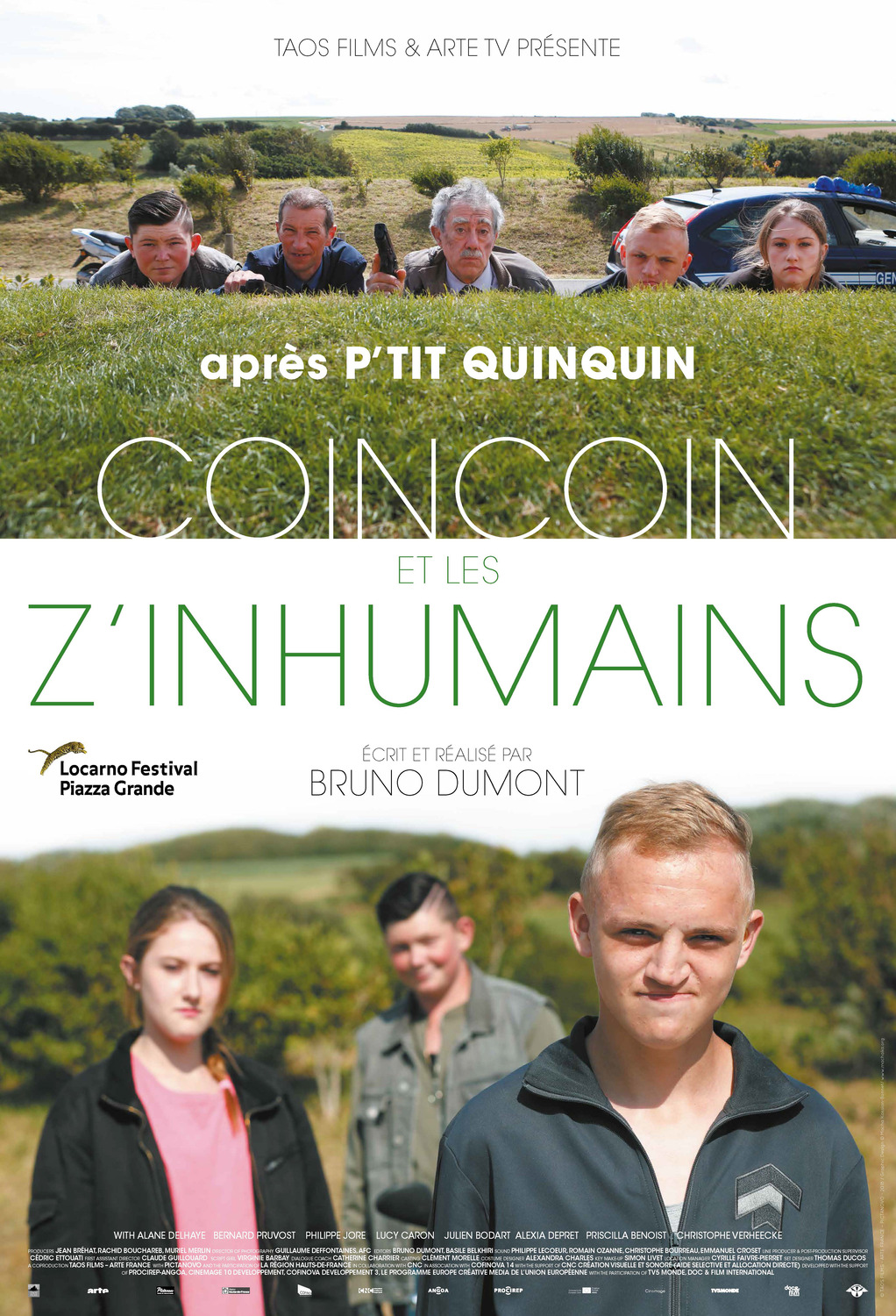 Extra Large TV Poster Image for Coincoin et les z'inhumains (#2 of 2)