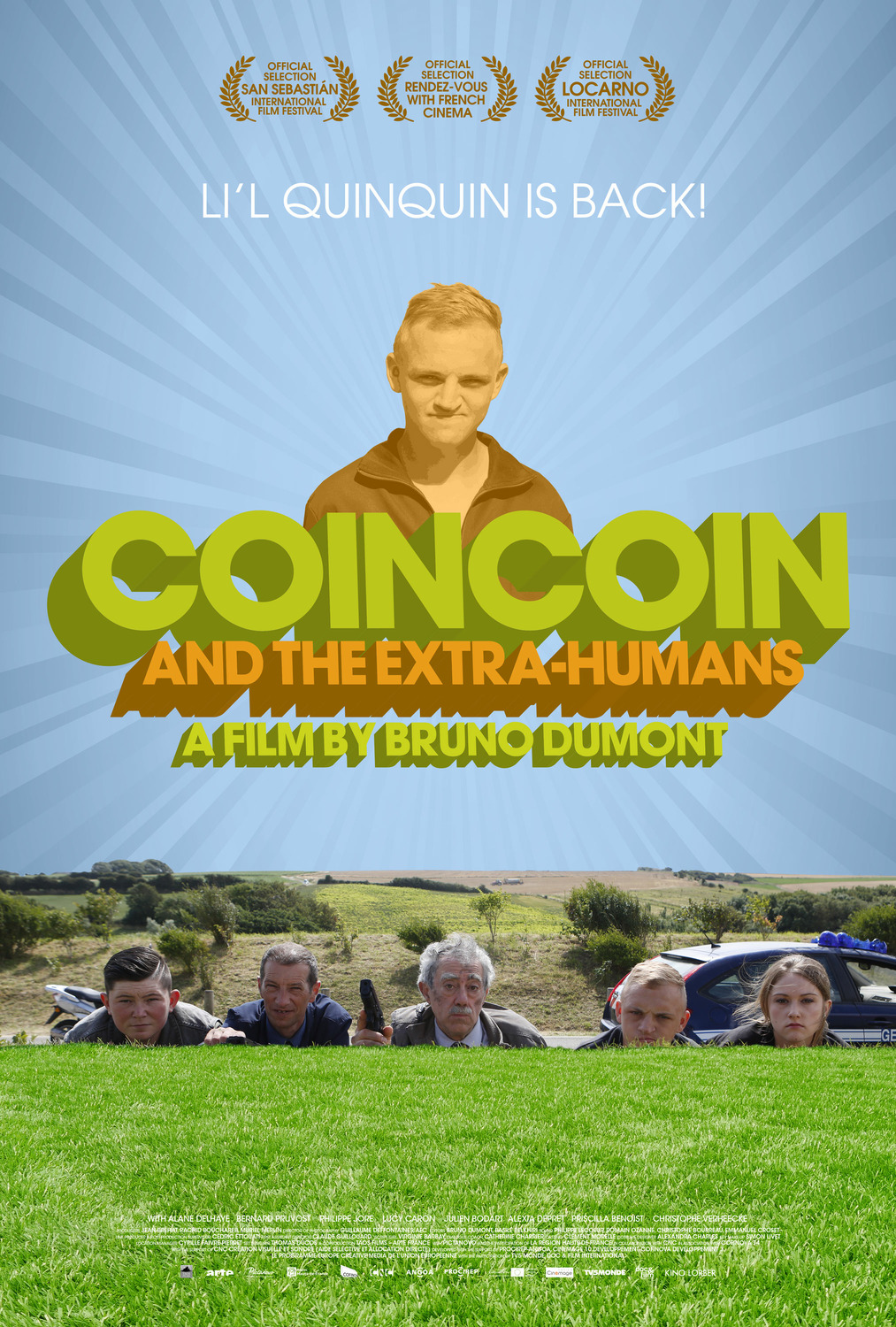 Extra Large TV Poster Image for Coincoin et les z'inhumains (#1 of 2)