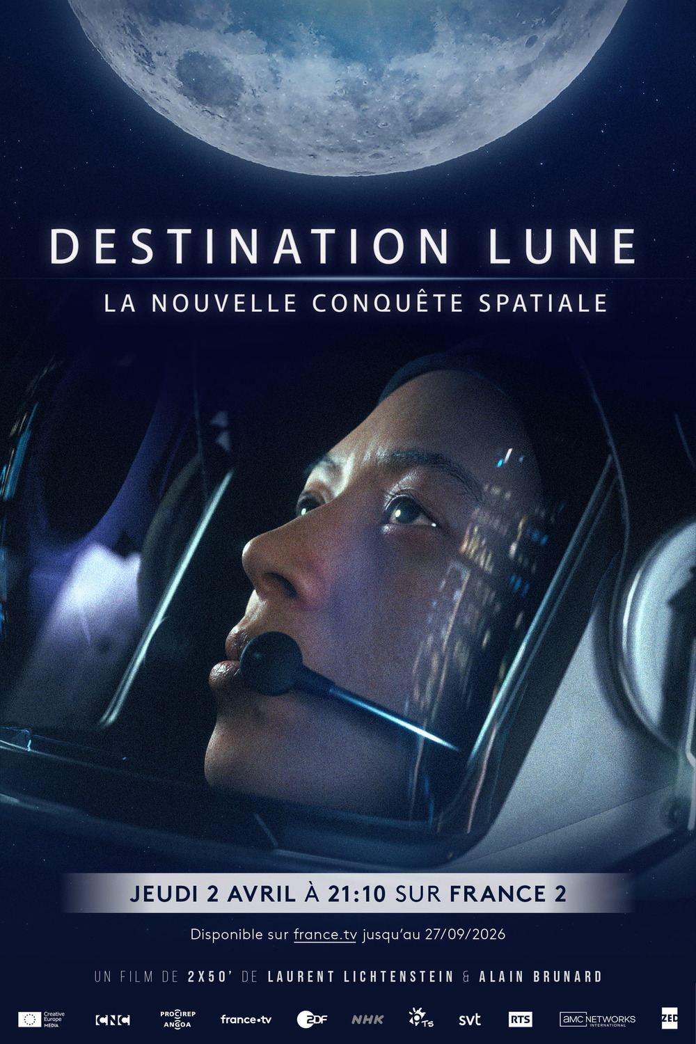 Extra Large TV Poster Image for Destination Lune 