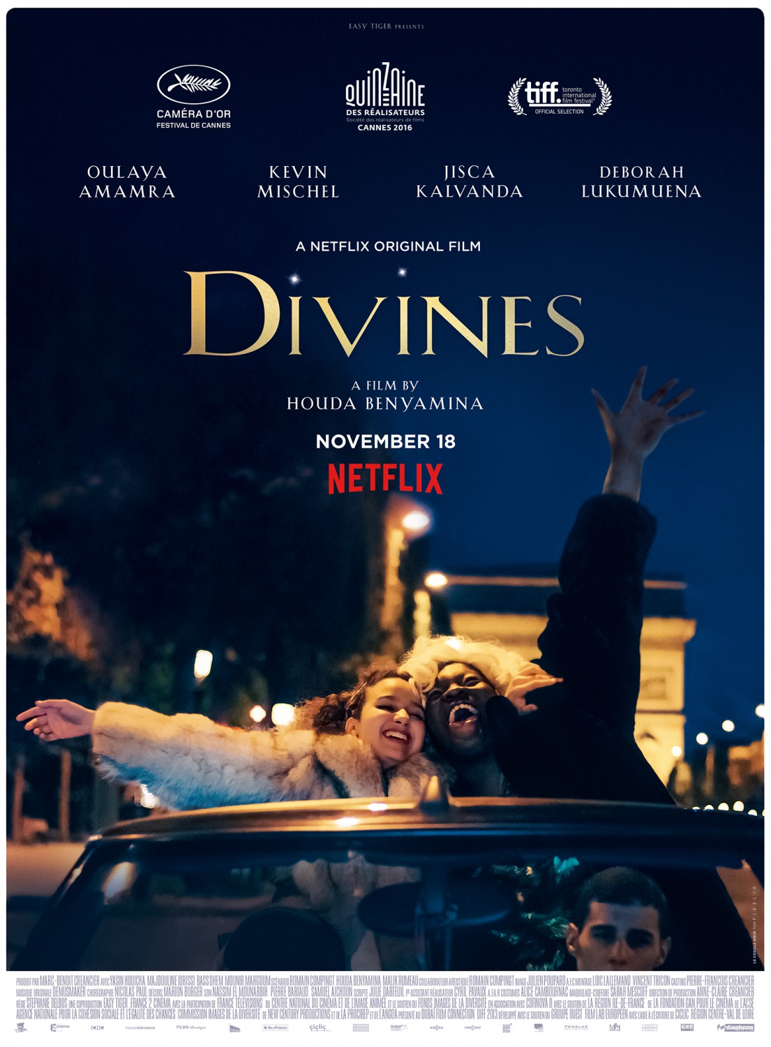 Extra Large Movie Poster Image for Divines (#1 of 2)