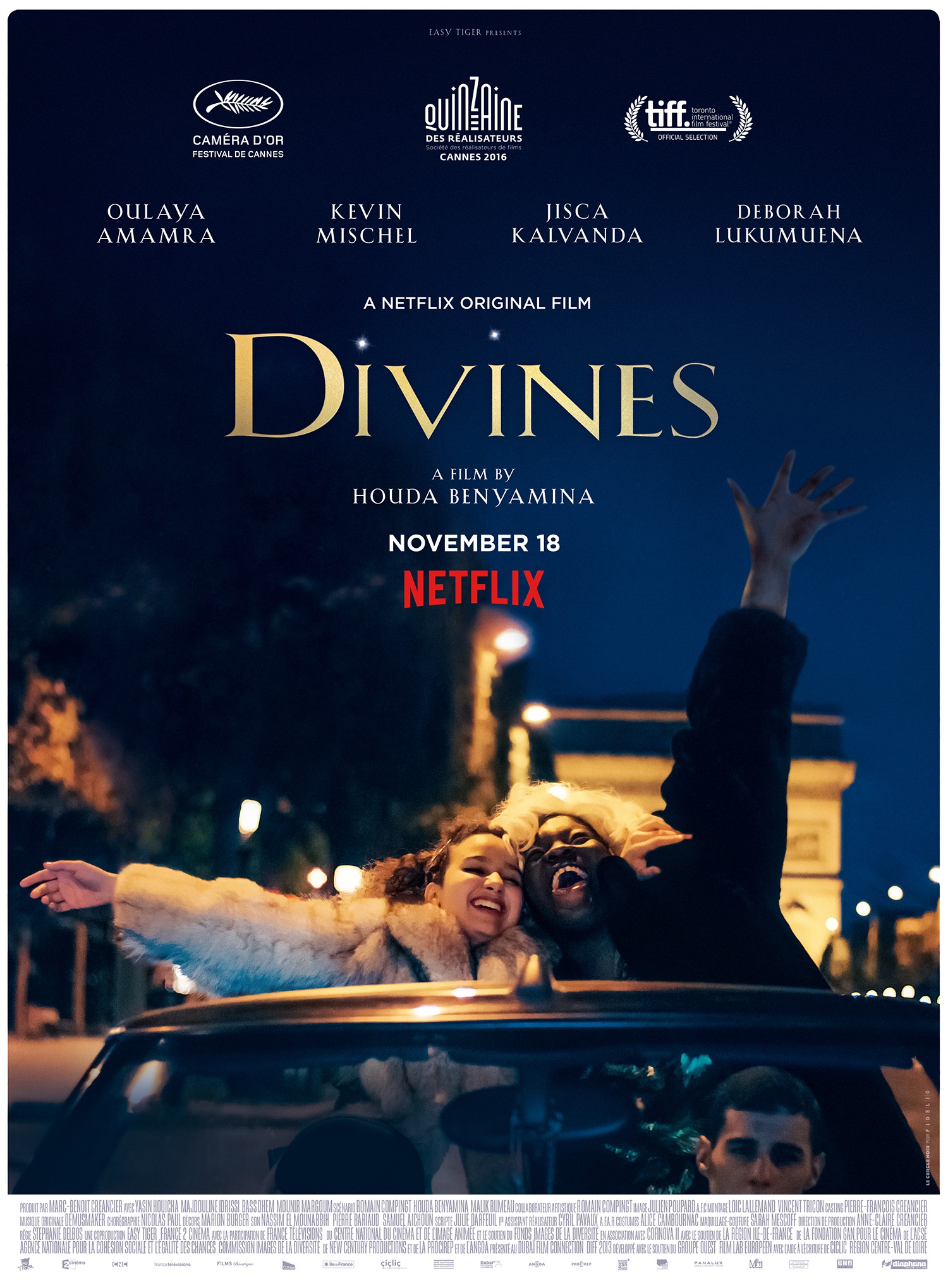 Mega Sized TV Poster Image for Divines (#1 of 2)
