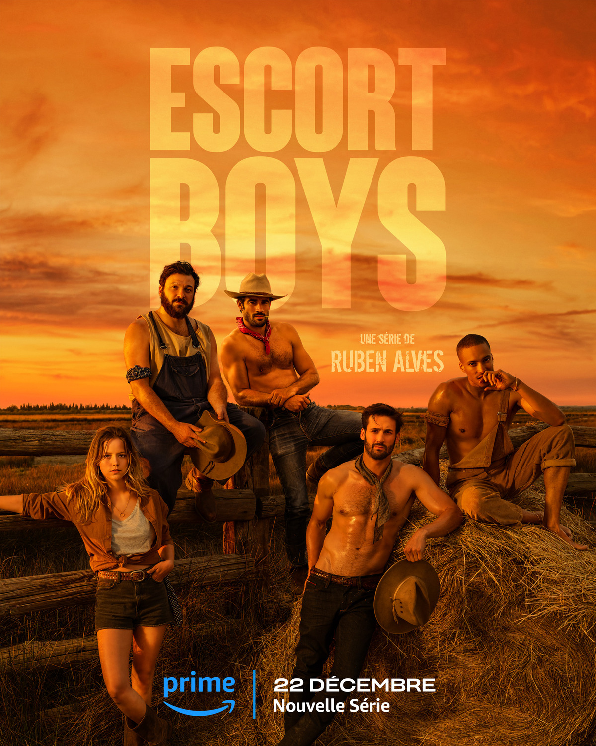 Extra Large TV Poster Image for Escort Boys 