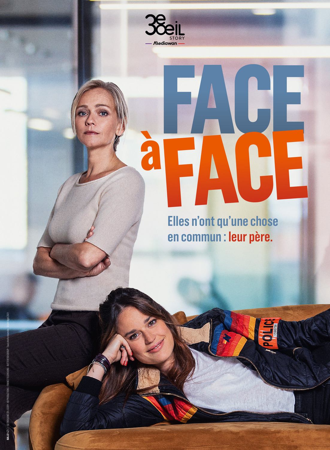 Extra Large TV Poster Image for Face à face 